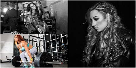 Becky Lynch like youve never seen her before: photos